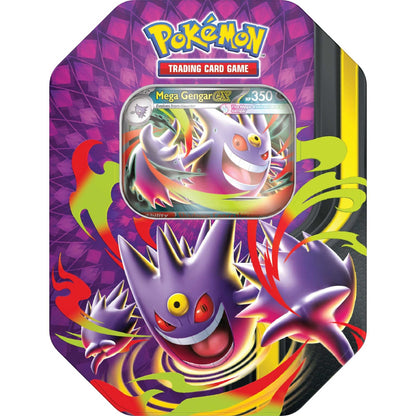 Pokémon TCG Mega Moonlit Tins Assortment