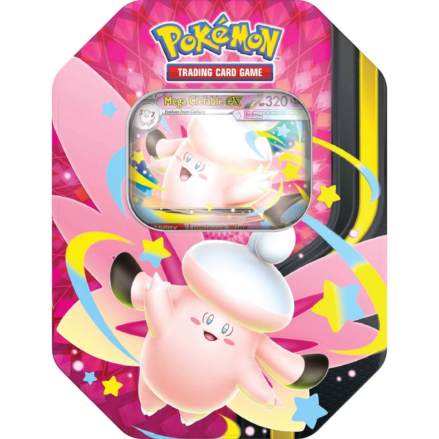 Pokémon TCG Mega Moonlit Tins Assortment - detail