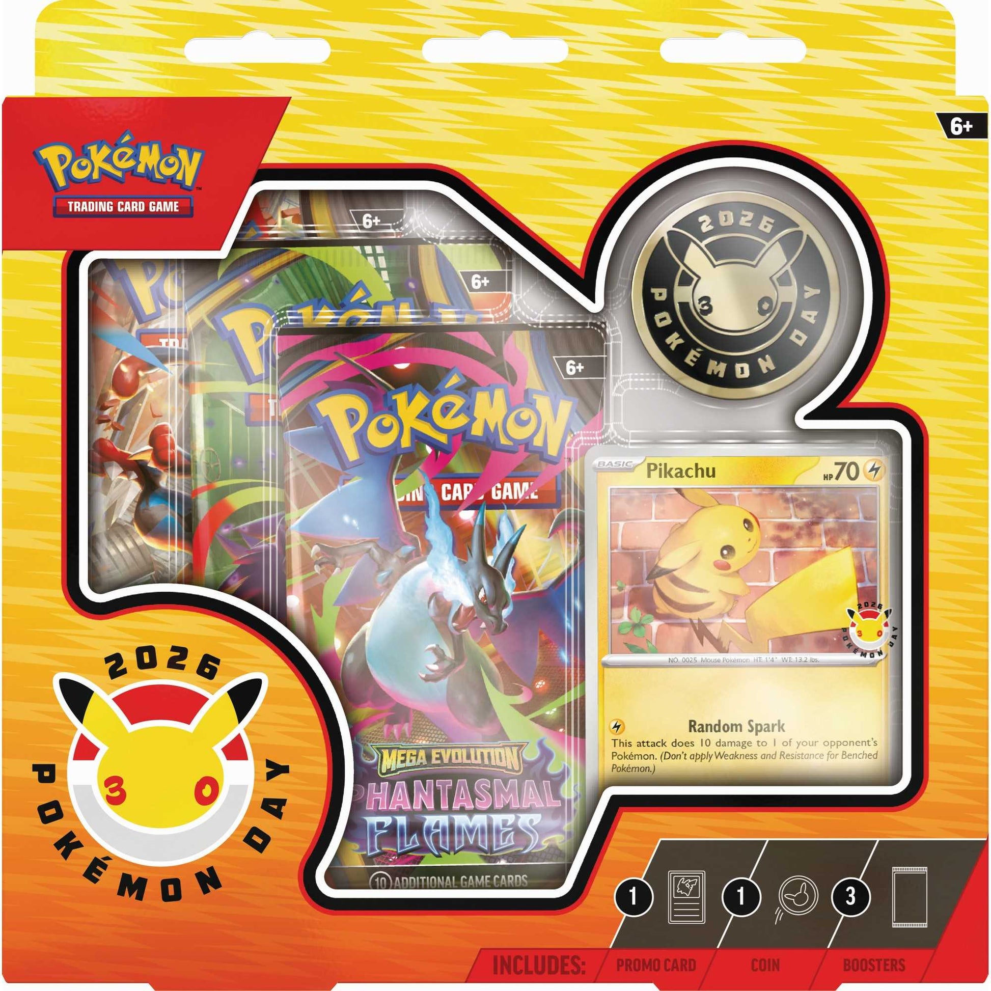 Pokémon TCG Pokémon Day 2026 Collection