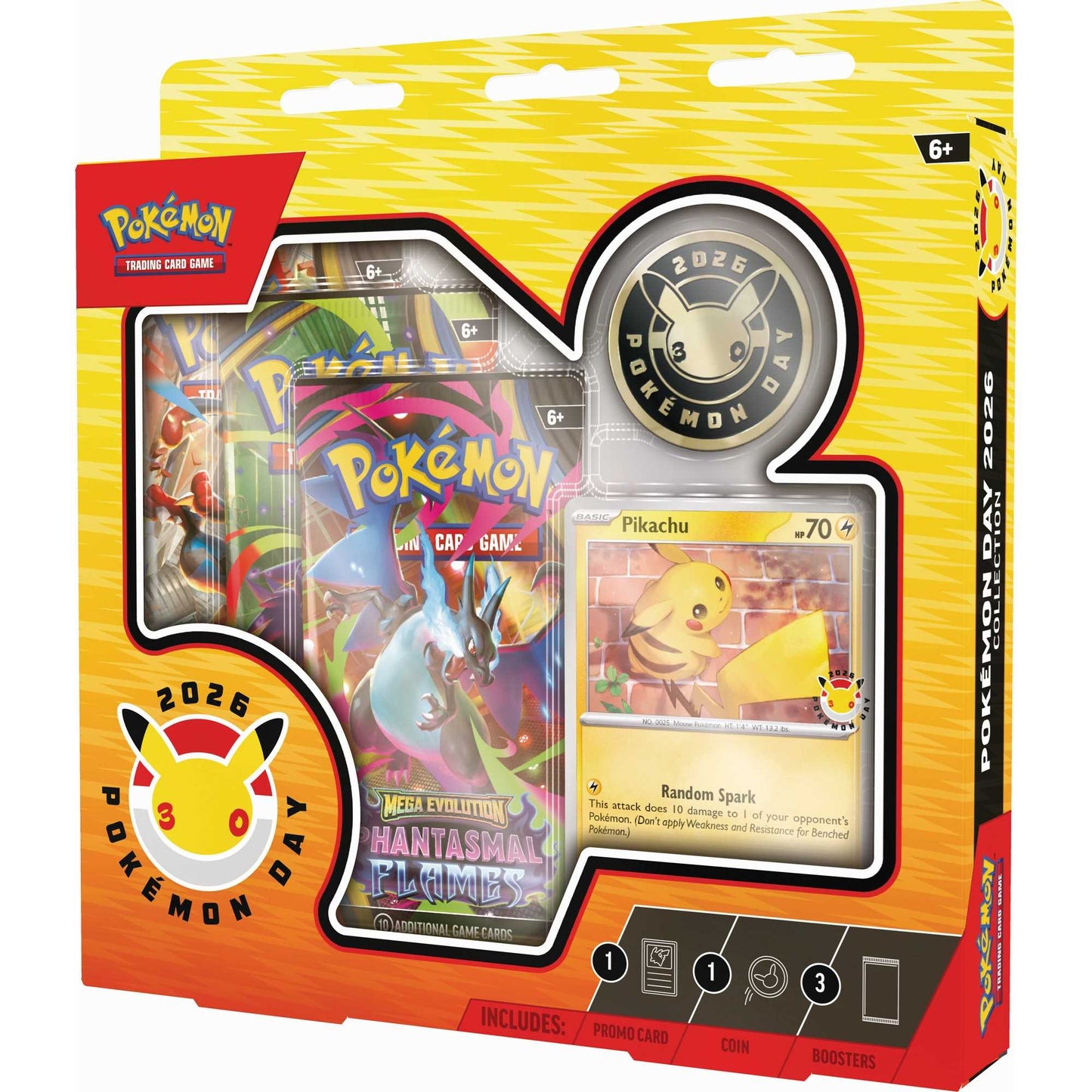 Pokémon TCG Pokémon Day 2026 Collection - contents