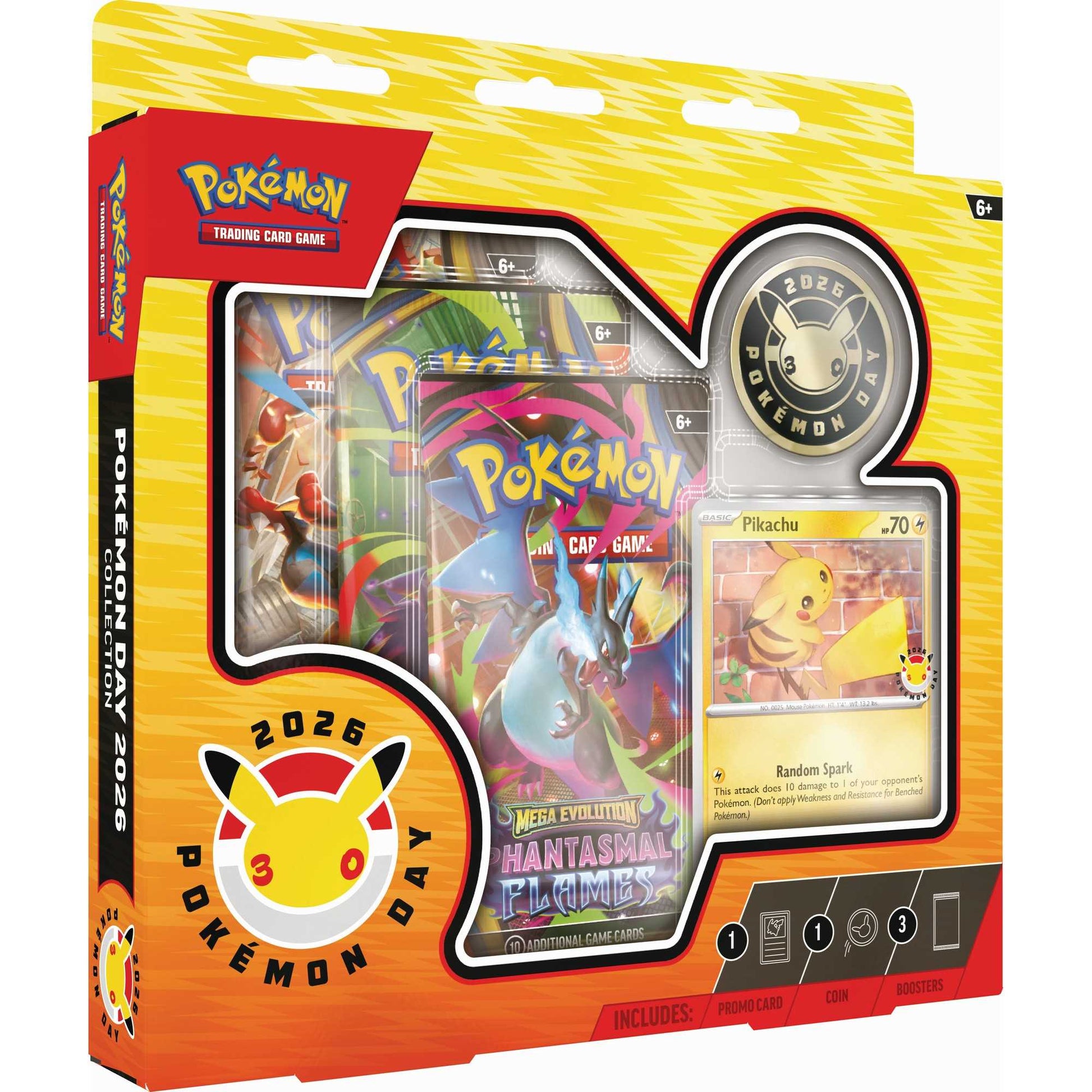 Pokémon TCG Pokémon Day 2026 Collection - promo card