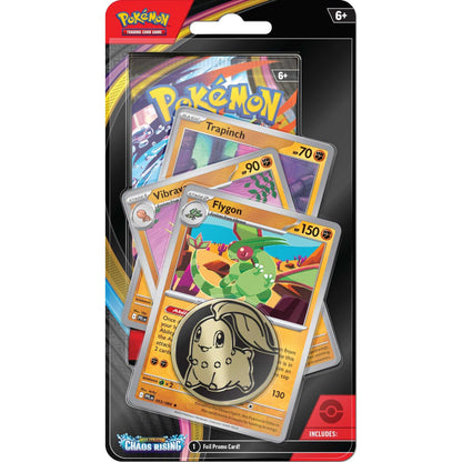 Pokémon TCG: Mega Evolution Chaos Rising - Premium Checklane CDU (12)