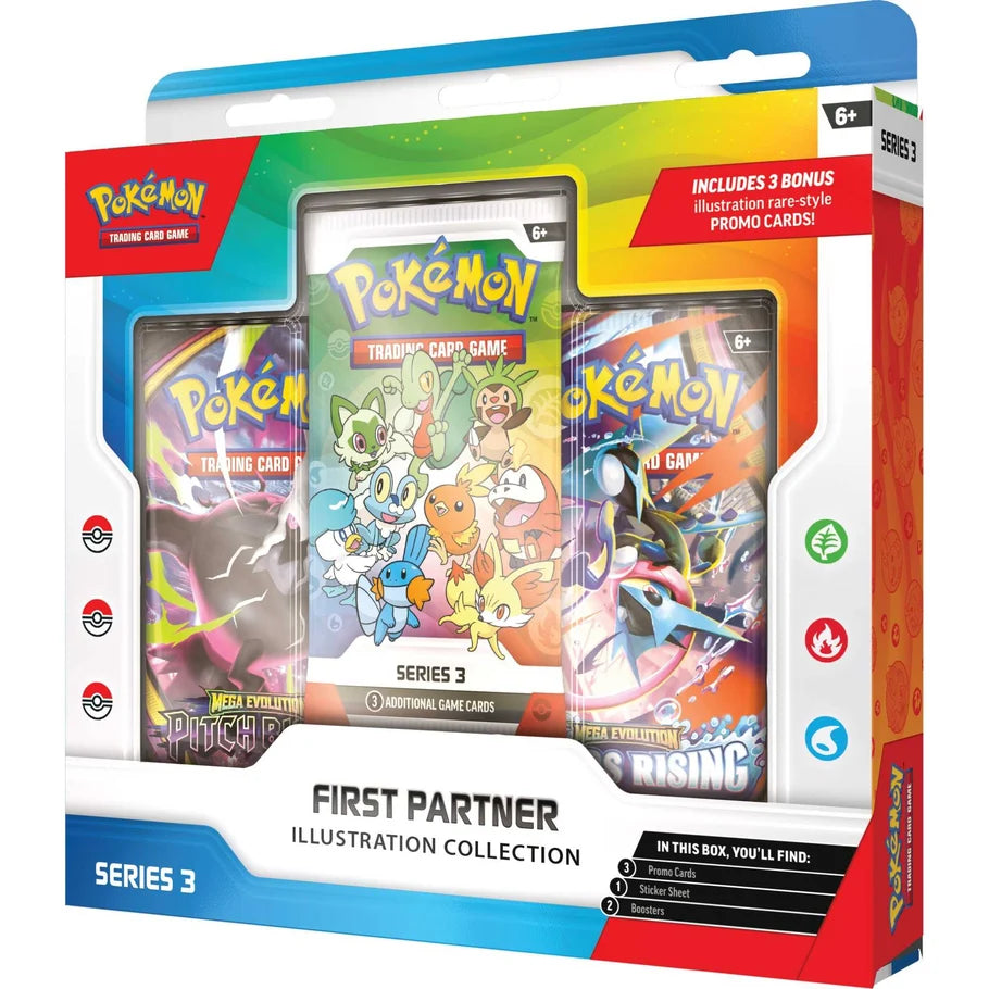 Pokémon TCG: First Partner Illustration Collection - Series 3