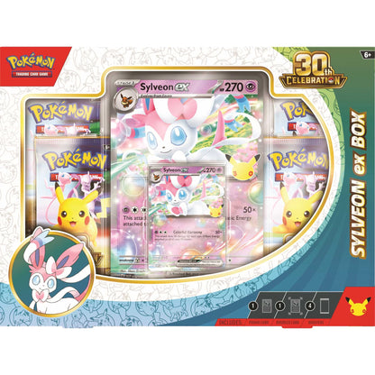 Pokémon TCG: ex Box - Sylveon 30th Celebration