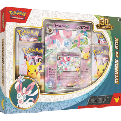 Pokémon TCG: ex Box - Sylveon 30th Celebration