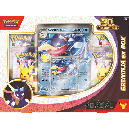 Pokémon TCG: ex Box - Greninja 30th Celebration