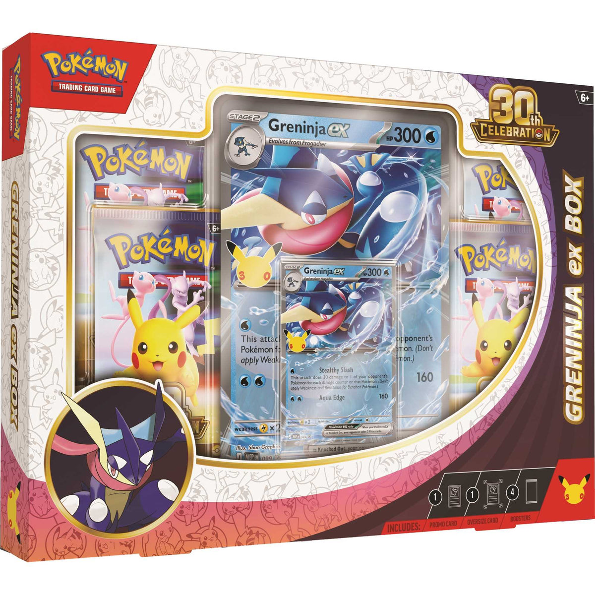 Pokémon TCG: ex Box - Greninja 30th Celebration