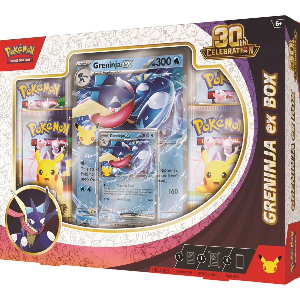 Pokémon TCG: ex Box - Greninja 30th Celebration