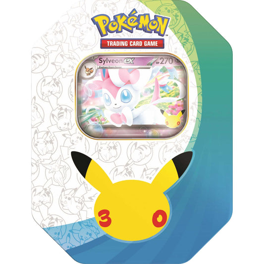 Pokémon TCG: ex Tin - Sylveon 30th Celebration