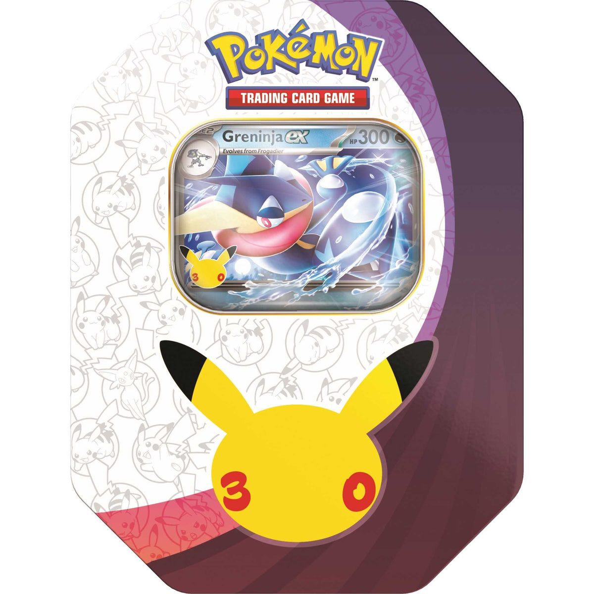 Pokémon TCG: ex Tin - Greninja 30th Celebration