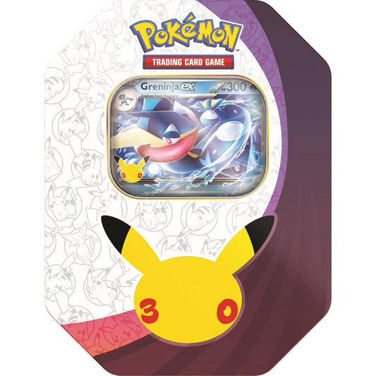 Pokémon TCG: ex Tin - Greninja 30th Celebration