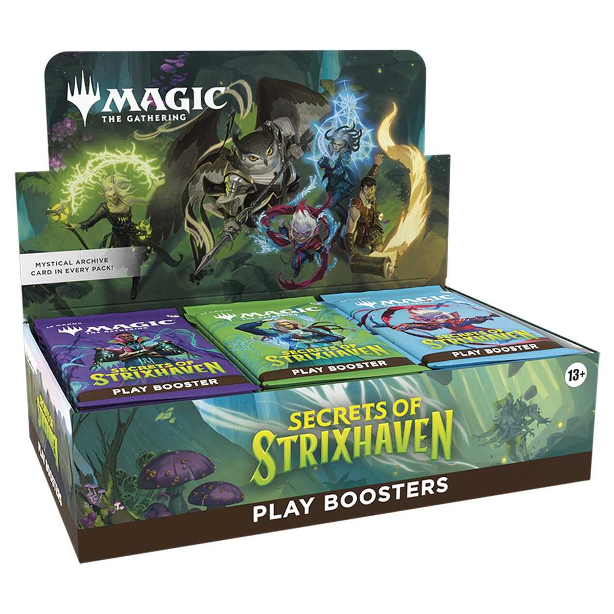 Magic: The Gathering - Secrets of Strixhaven Play Booster Display (30)