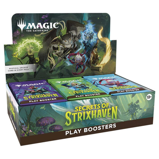 Magic: The Gathering - Secrets of Strixhaven Play Booster Display (30)