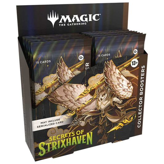 Magic: The Gathering - Secrets of Strixhaven Collector Booster Display (12)