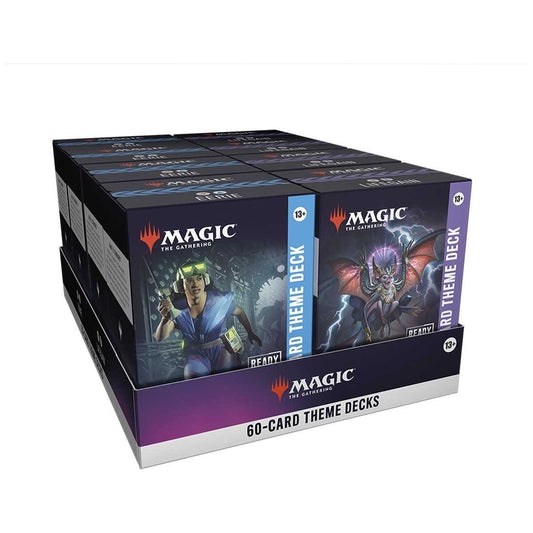 Magic: The Gathering - Secrets of Strixhaven 60-Card Theme Deck Display (8)