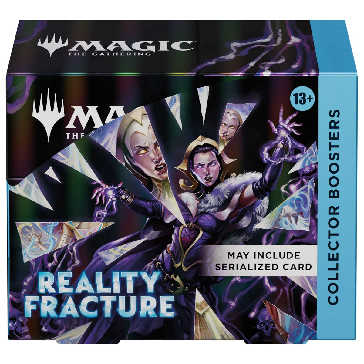 Magic: The Gathering Reality Fracture Collector Booster Box - Pre-order