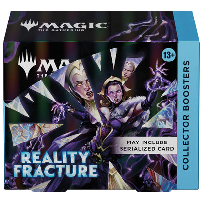 Magic: The Gathering Reality Fracture Collector Booster Box - Pre-order