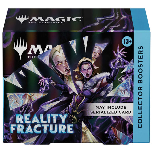 Magic: The Gathering Reality Fracture Collector Booster Box - Pre-order