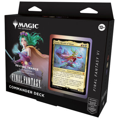 Magic: The Gathering - Final Fantasy Commander Deck: Revival Trance