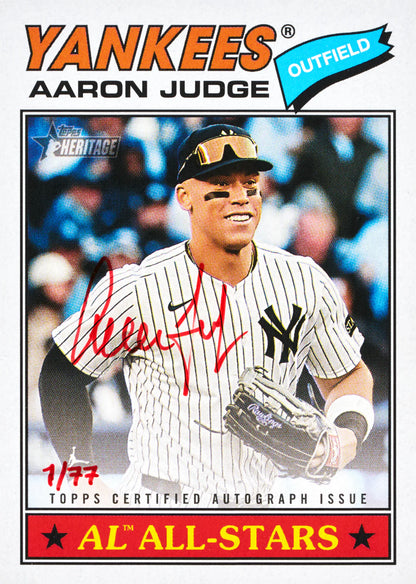 2026 Topps Heritage Baseball - Hobby Box