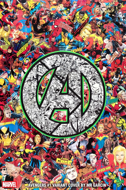 Avengers #1 (Cover E - Mr Garcin Variant)