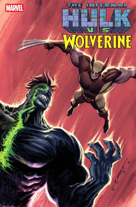 Infernal Hulk vs Wolverine #1 (Cover F - 1:25 Incentive Variant)