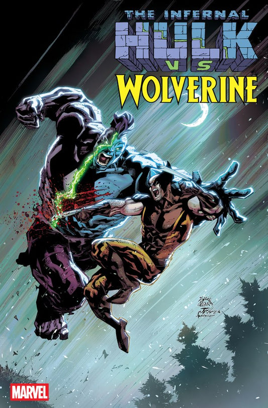 Infernal Hulk vs Wolverine #1 (Cover D - Ryan Stegman Variant)