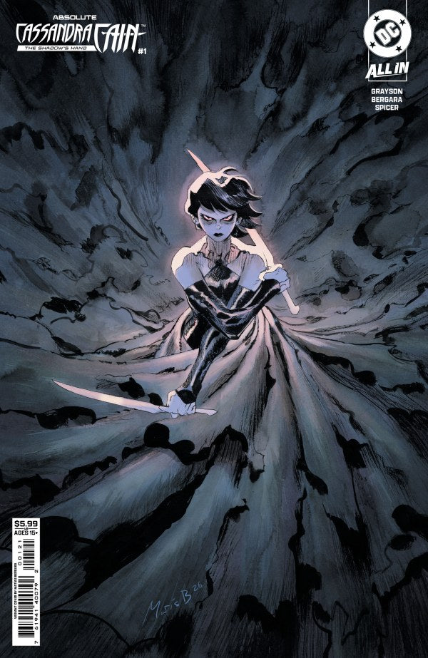 Absolute Cassandra Cain: Shadows Hand #1 (Cover B)