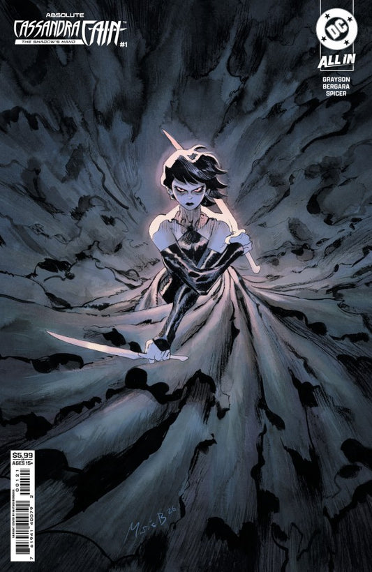 Absolute Cassandra Cain: Shadows Hand #1 (Cover B)