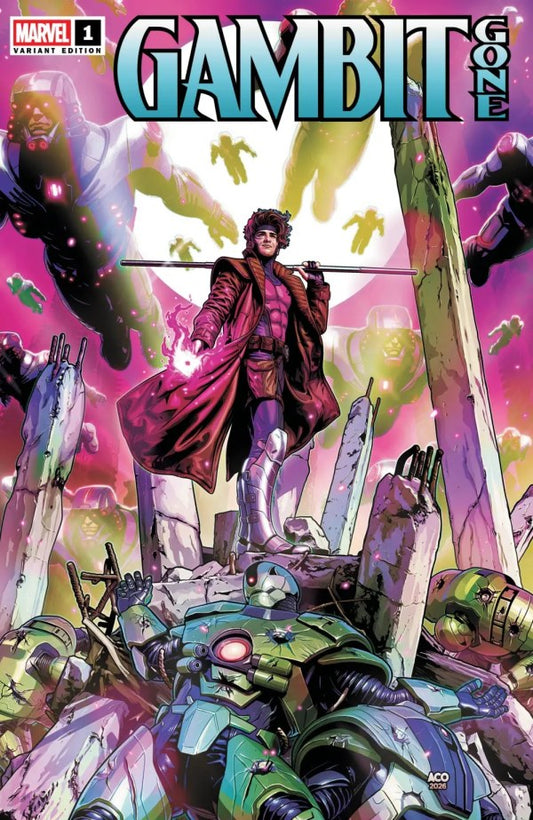 Gambit: Gone #1 (Cover C - ACO Variant)