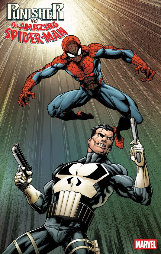 Punisher vs Spider-Man #3 (Cover B - Mark Bagley Variant)
