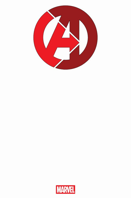 Avengers #1 (Cover H - Blank Cover Variant)