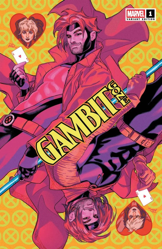 Gambit: Gone #1 (Cover B - Russell Dauterman Variant)