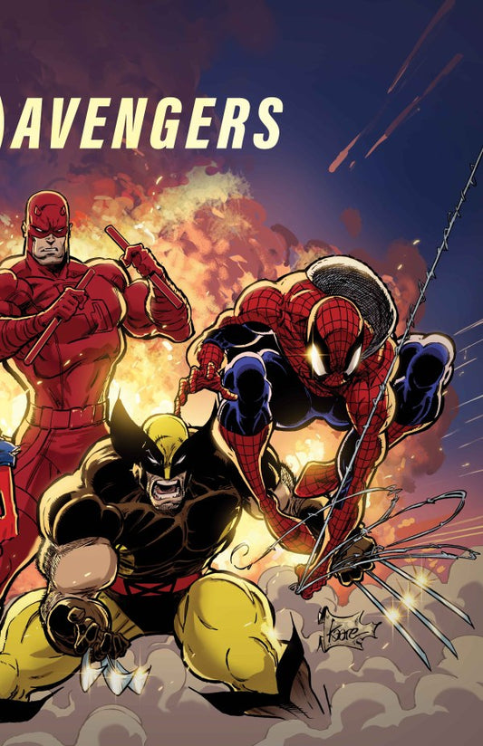 Avengers #1 (Cover F - Kaare Andrews Wraparound)