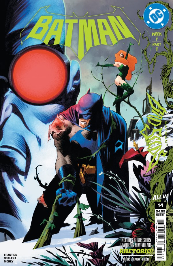 Batman #14 (2026) – Main Cover (Matteo Scalera)