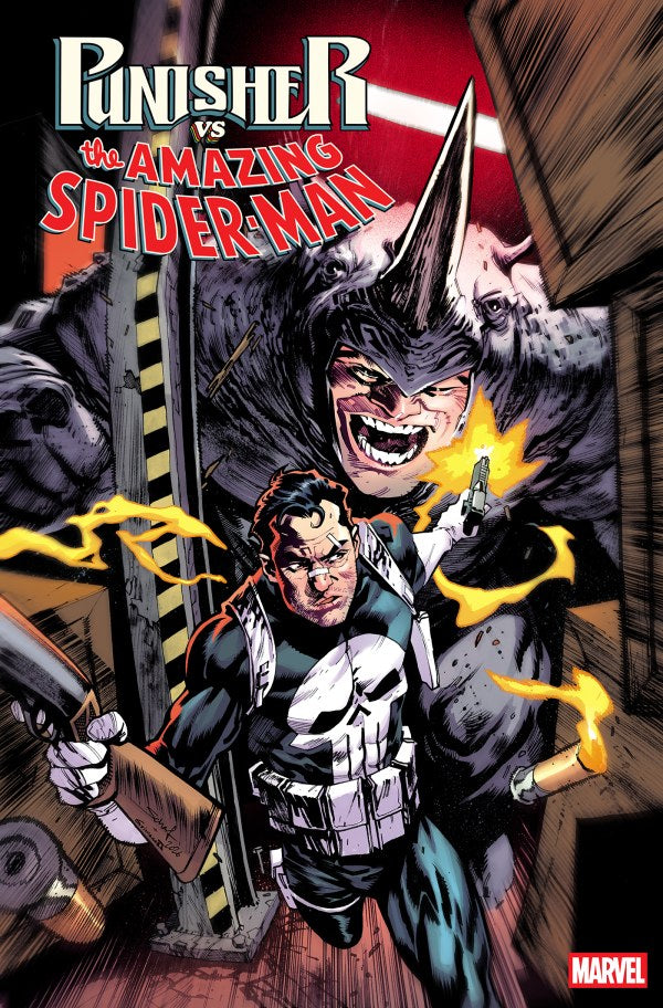 Punisher vs Spider-Man #3 (Cover A - Jonas Scharf)