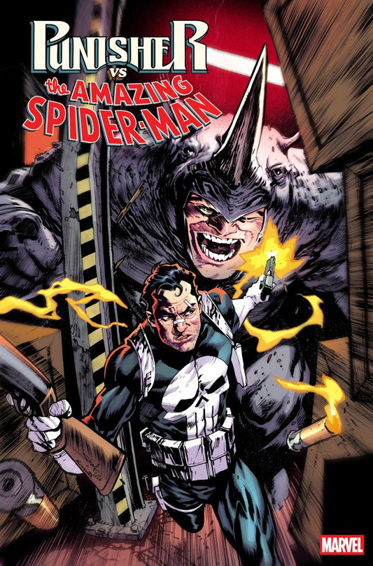 Punisher vs Spider-Man #3 (Cover A - Jonas Scharf)