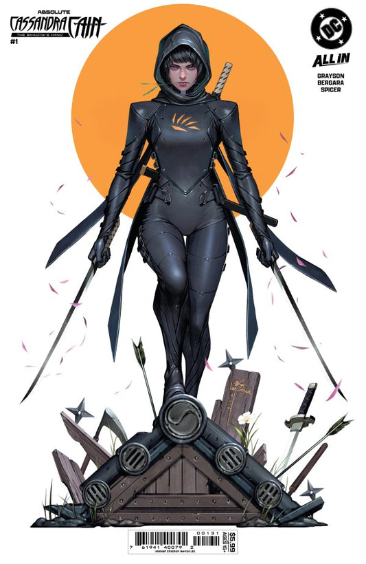 Absolute Cassandra Cain: Shadows Hand #1 (Cover C)