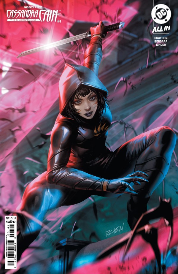 Absolute Cassandra Cain: Shadows Hand #1 (Cover D)