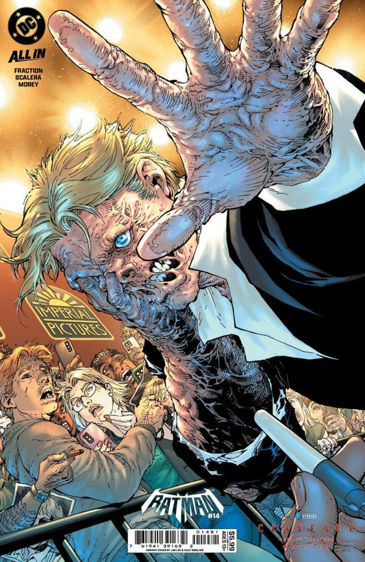 Batman #14 (2026) – Variant Cover G (Jim Lee)