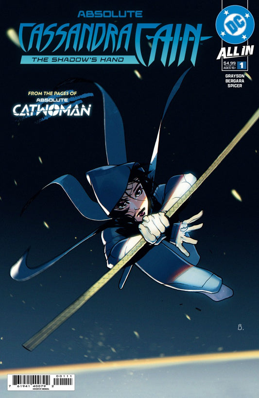 Absolute Cassandra Cain: Shadows Hand #1 (Cover A)