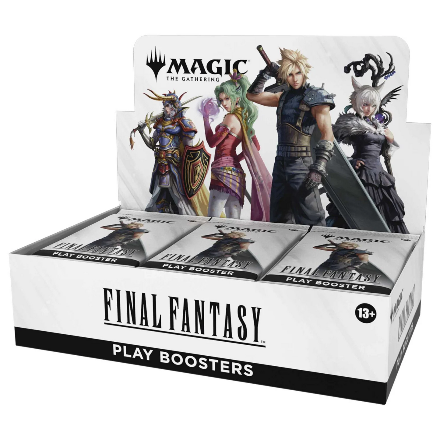 Magic: The Gathering: Final Fantasy Play Booster box - product photo