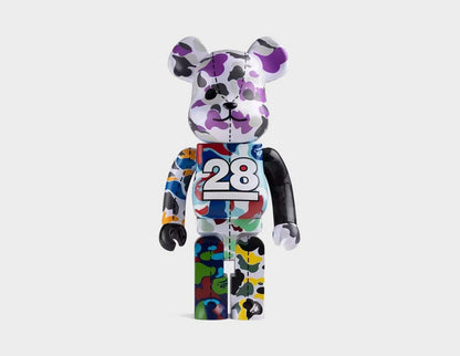 BE@RBRICK x BAPE 28th Anniversary #1 1000%