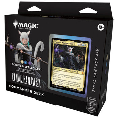 Magic: The Gathering - Final Fantasy Commander Deck: Scions & Spellcraft