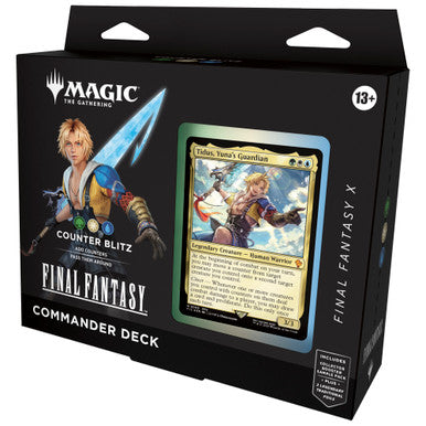 Magic: The Gathering - Final Fantasy Commander Deck: Counter Blitz