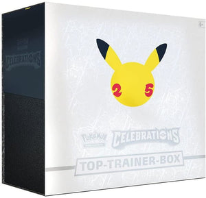 Pokémon  Celebrations Elite Trainer Box