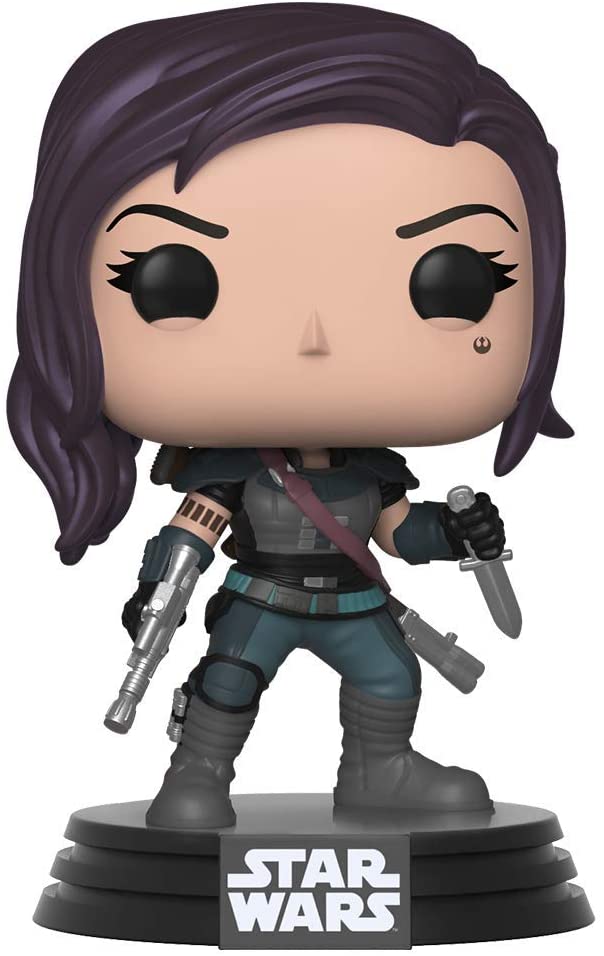 FUNKO POP! STAR WARS: The Mandalorian - Cara Dune