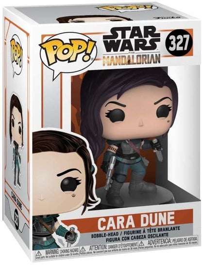 FUNKO POP! STAR WARS: The Mandalorian - Cara Dune