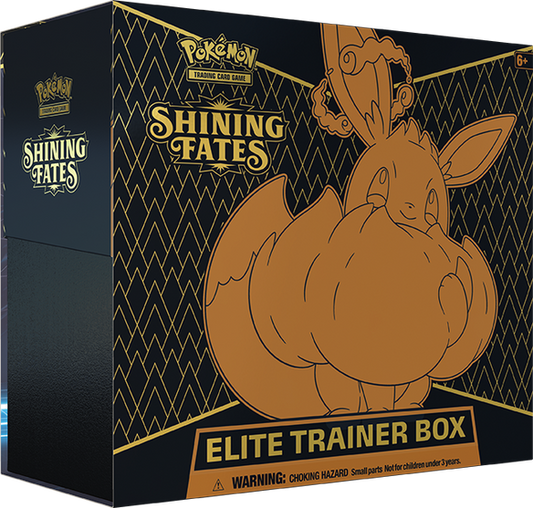 POKÉMON SHINING FATES ELITE TRAINER BOX