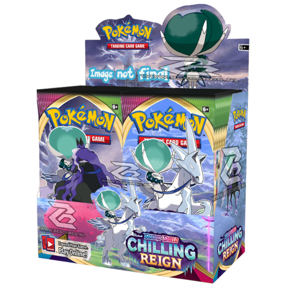 POKÉMON CHILLING REIGN BOOSTER BOX